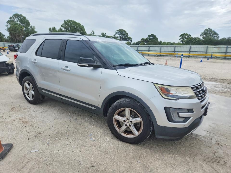 Photo 4 from auction – 2017 FORD EXPLORER with VIN 1FM5K7D87HGE33645