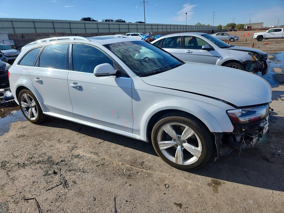 Photo 4 from auction – 2013 AUDI A4 ALLROAD with VIN WA1VFAFLXDA206030
