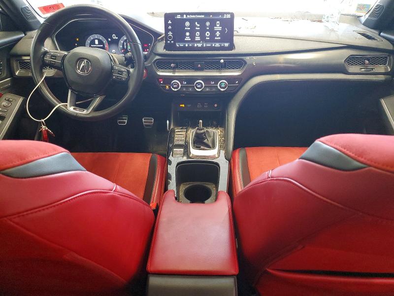Photo 8 from auction – 2024 ACURA INTEGRA with VIN 19UDE4G76RA007055