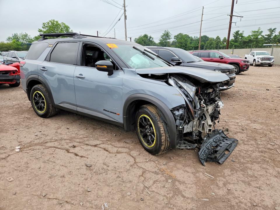 Photo 4 from auction – 2023 NISSAN PATHFINDER with VIN 5N1DR3BD6PC210017