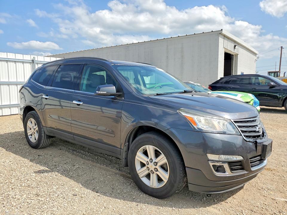 Photo 4 from auction – 2013 CHEVROLET TRAVERSE with VIN 1GNKRGKD0DJ101327