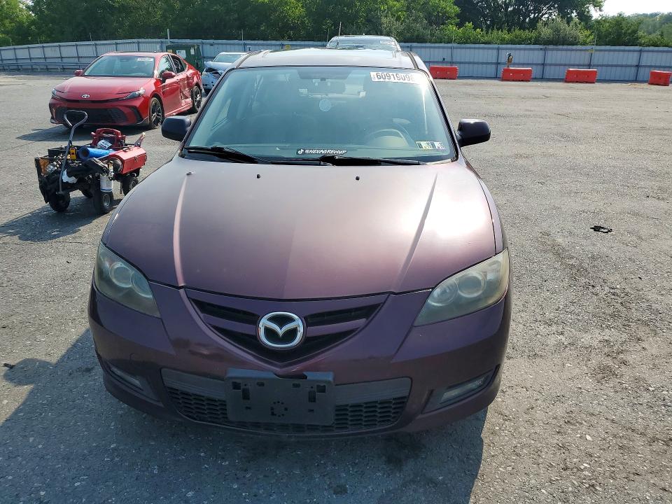 Photo 5 from auction – 2007 MAZDA 3 with VIN JM1BK324871723474