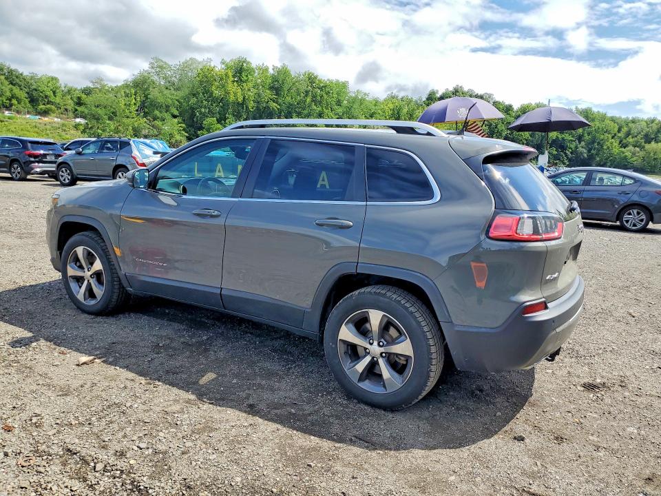 Photo 2 from auction – 2020 JEEP CHEROKEE with VIN 1C4PJMDX1LD575232