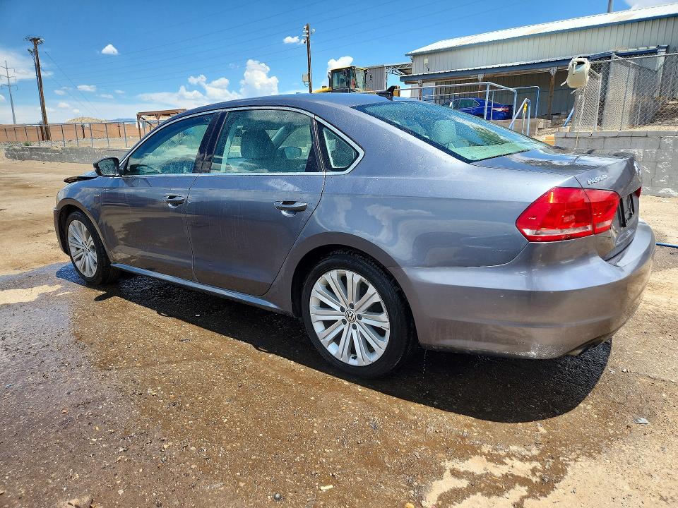 Photo 2 from auction – 2015 VOLKSWAGEN PASSAT with VIN 1VWAS7A32FC121391