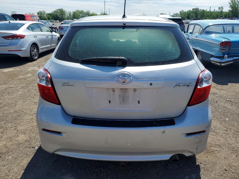 Photo 6 from auction – 2013 TOYOTA COROLLA MATRIX with VIN 2T1KU4EE2DC075691