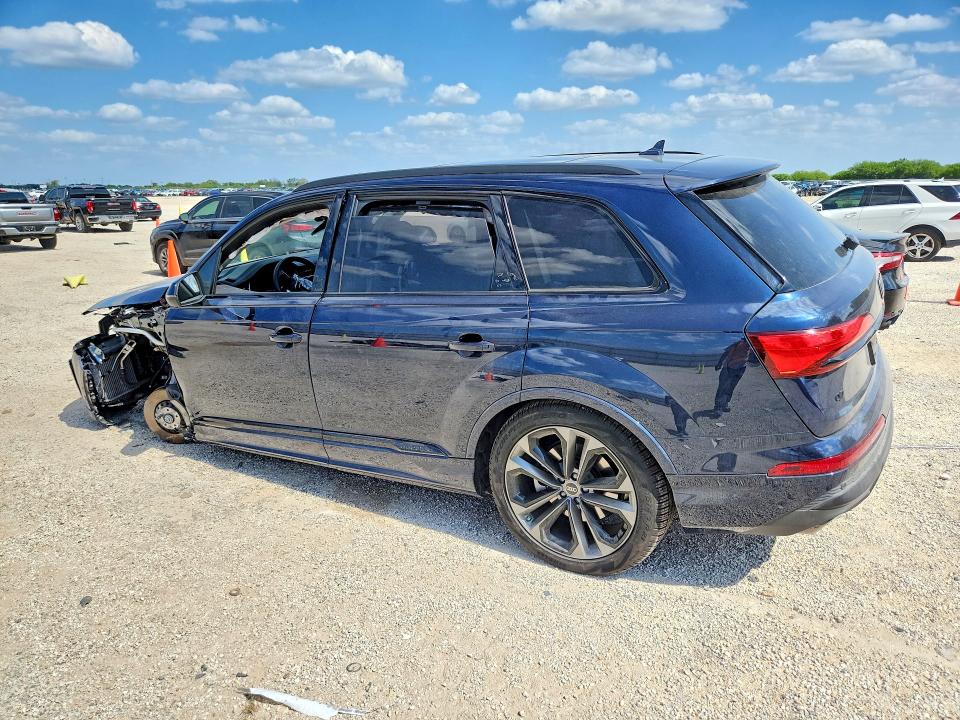 Photo 2 from auction – 2025 AUDI Q7 with VIN WA1LVBF75SD014254