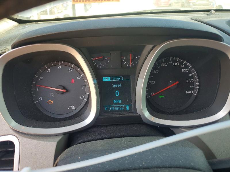 Photo 9 from auction – 2013 CHEVROLET EQUINOX with VIN 2GNFLGEK6D6432634