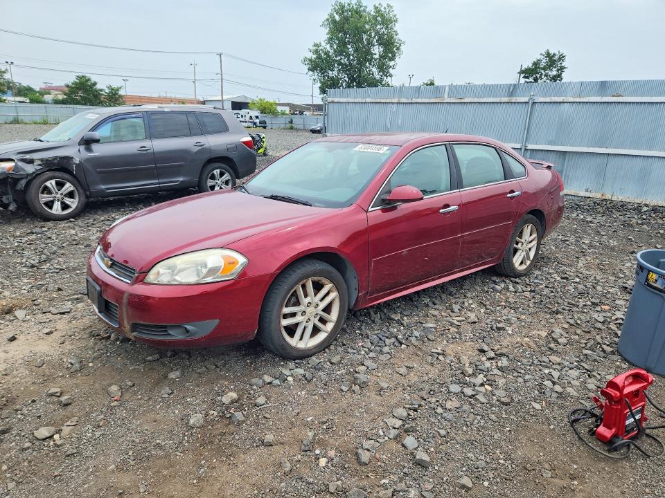 CHEVROLET IMPALA 2011 with VIN 2G1WC5EM0B1146229 - Photo from auction