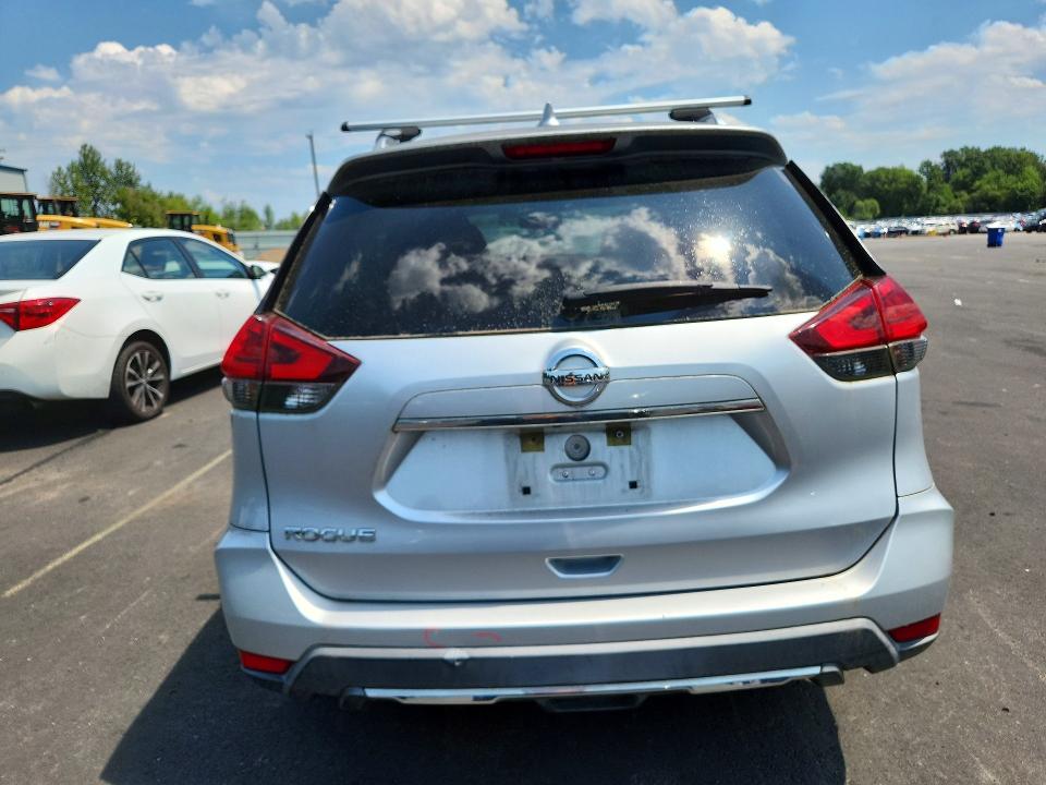 Photo 6 from auction – 2017 NISSAN ROGUE with VIN KNMAT2MT9HP574577