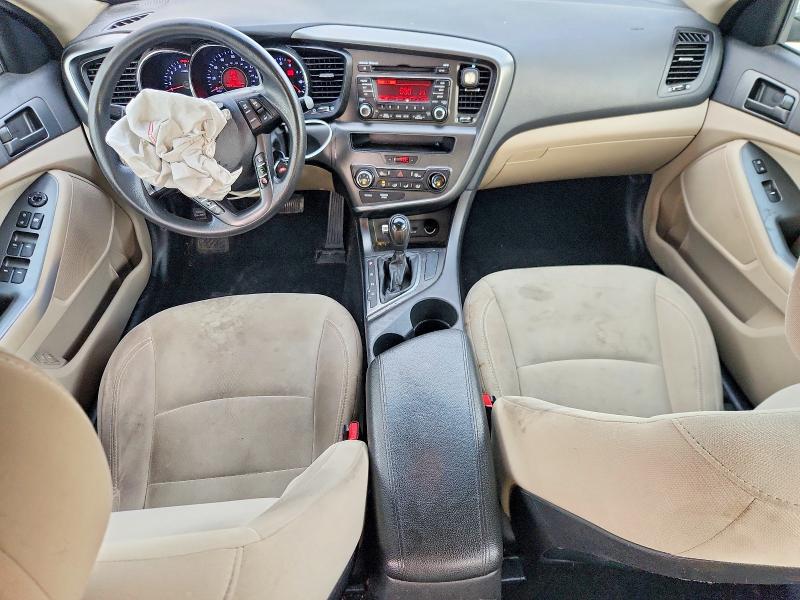 Photo 8 from auction – 2013 KIA OPTIMA with VIN 5XXGM4A71DG223724