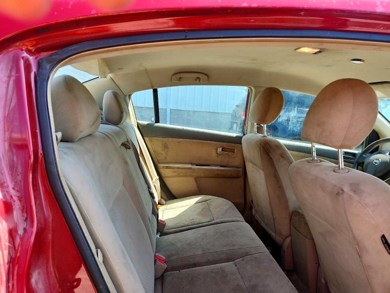 Photo 10 from auction – 2009 NISSAN SENTRA with VIN 3N1AB61E19L633833