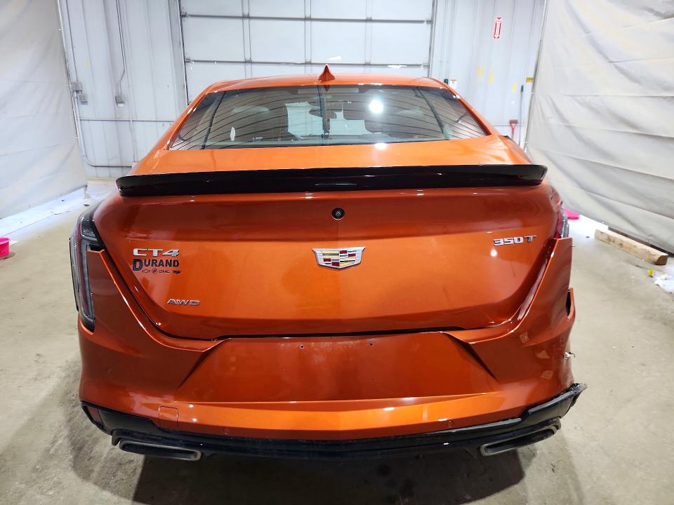 Photo 6 from auction – 2022 CADILLAC CT4 with VIN 1G6DG5RK0N0111947