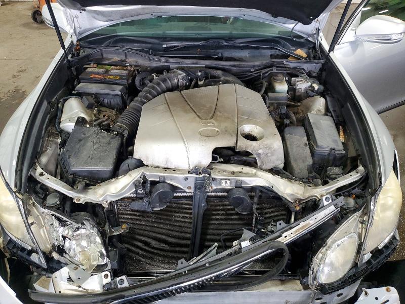 Photo 11 from auction – 2008 LEXUS GS with VIN JTHBE96S180029749