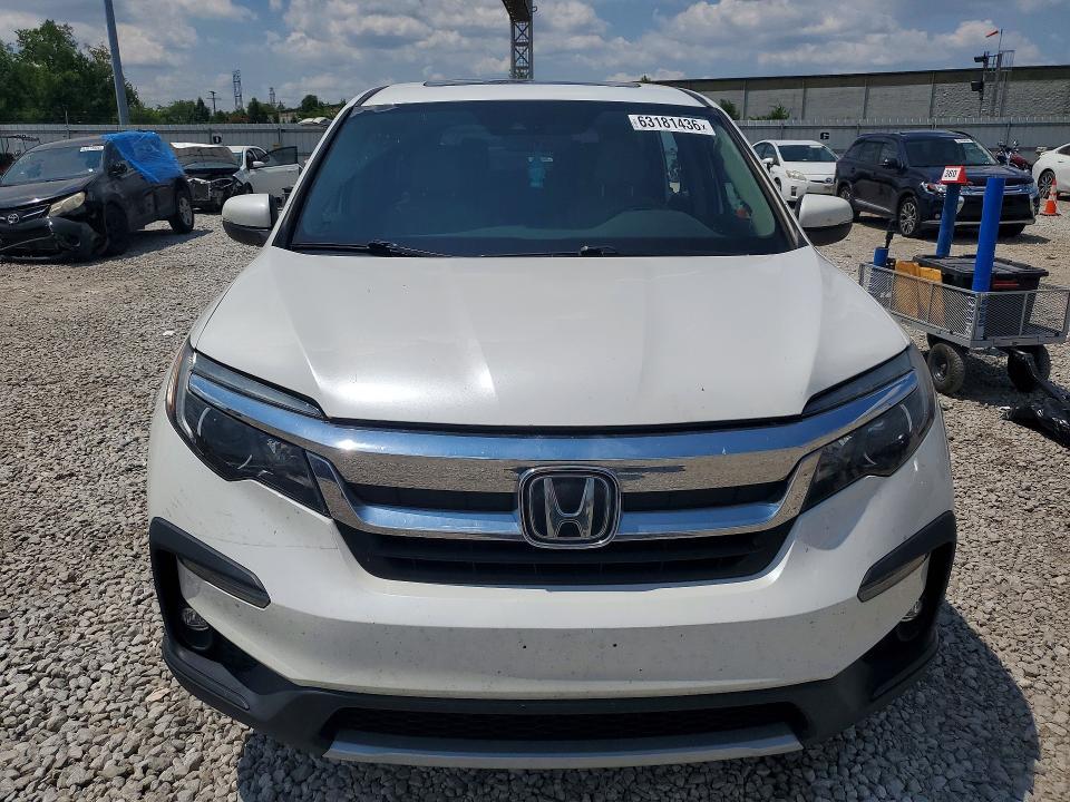 Photo 5 from auction – 2020 HONDA PILOT with VIN 5FNYF6H54LB046747