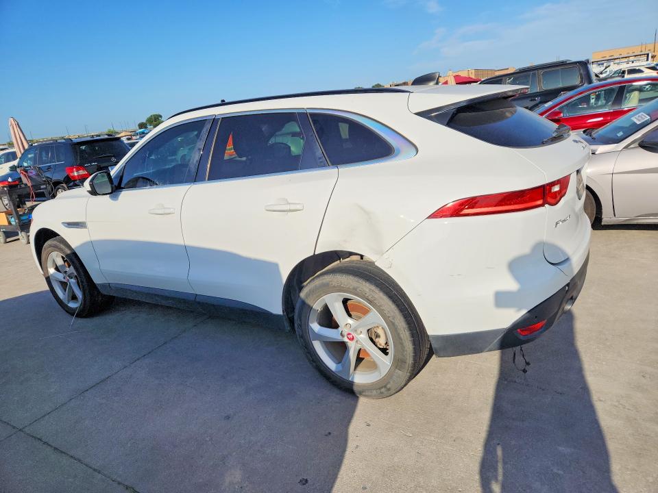 Фото 2 с аукциона – 2020 JAGUAR F-PACE с VIN SADCJ2FX8LA630345