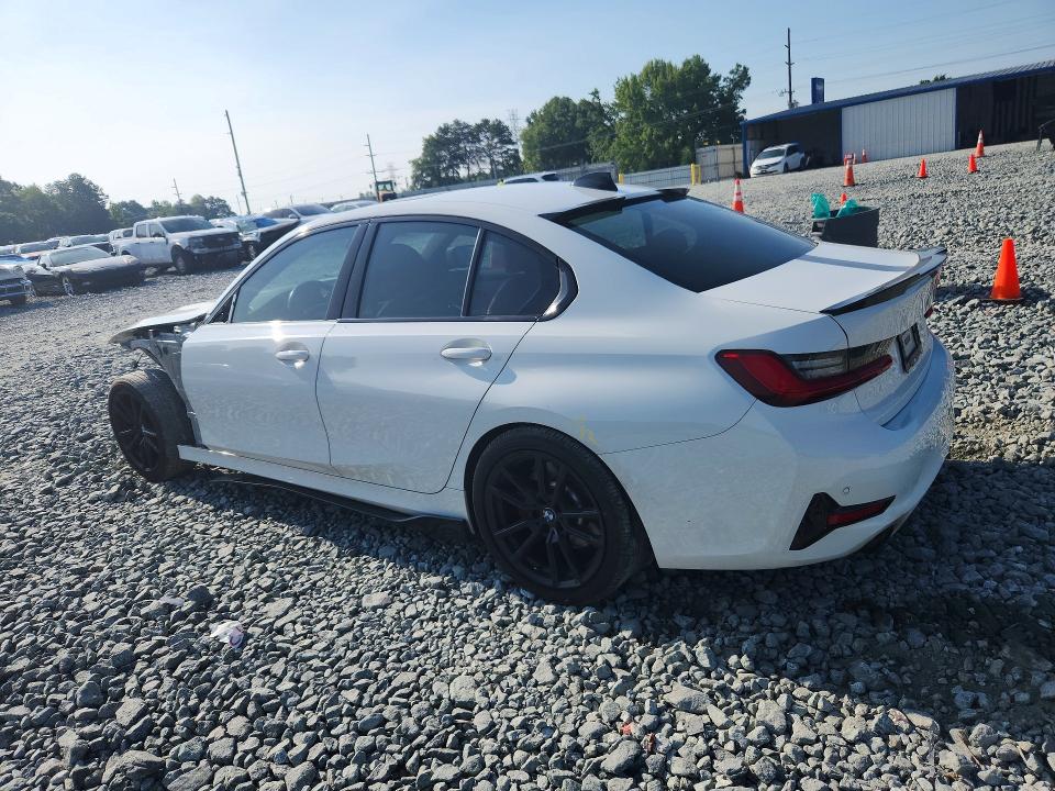Photo 2 from auction – 2019 BMW 330I with VIN WBA5R1C50KFH15255