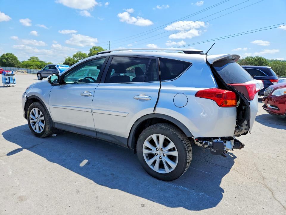 Photo 2 from auction – 2015 TOYOTA RAV4 with VIN 2T3DFREV6FW369989