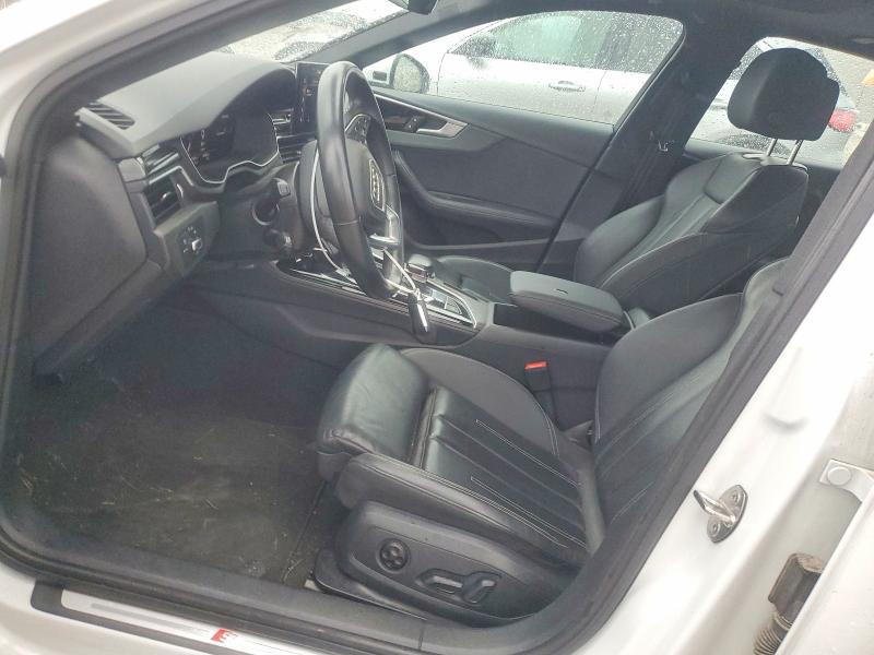 Photo 7 from auction – 2024 AUDI A4 with VIN WAUEAAF43RN003796