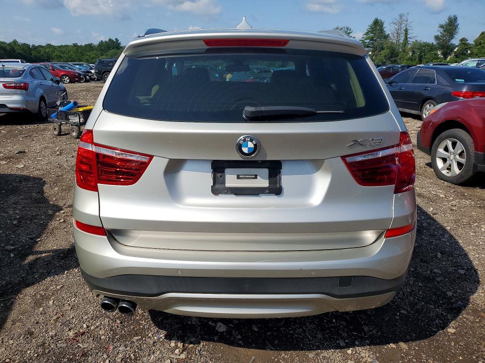 Photo 6 from auction – 2016 BMW X3 with VIN 5UXWX9C53G0D90993