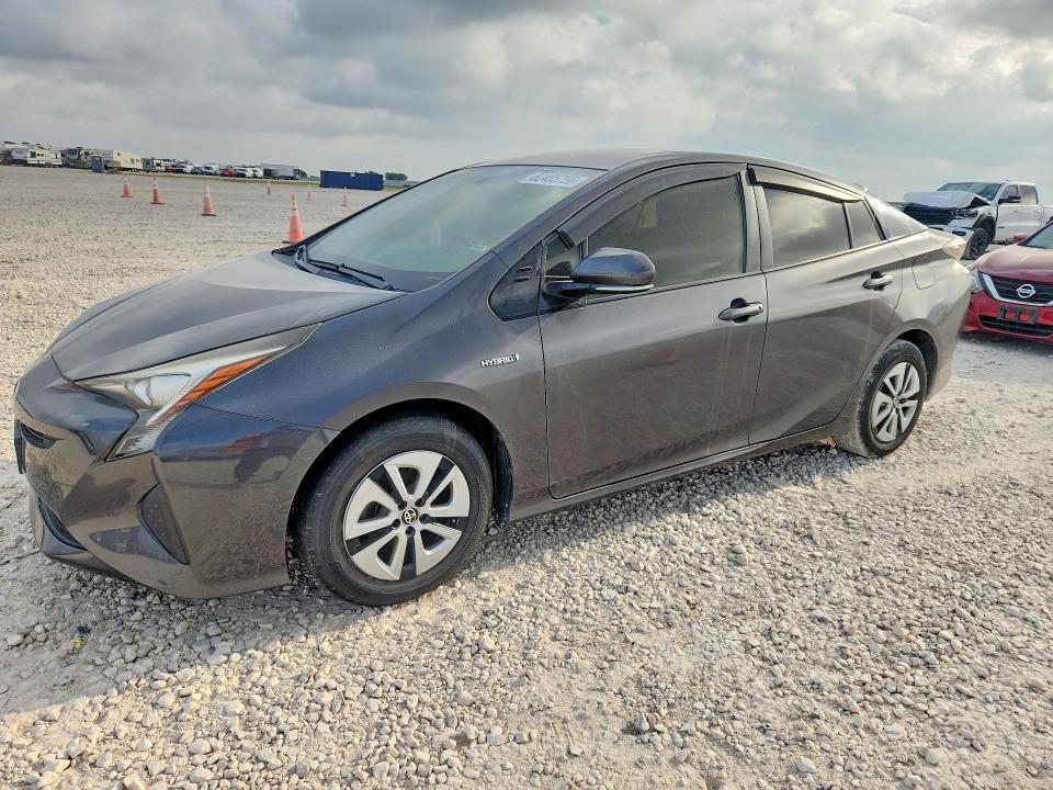 TOYOTA PRIUS 2016 with VIN JTDKARFU0G3013425 - Photo from auction