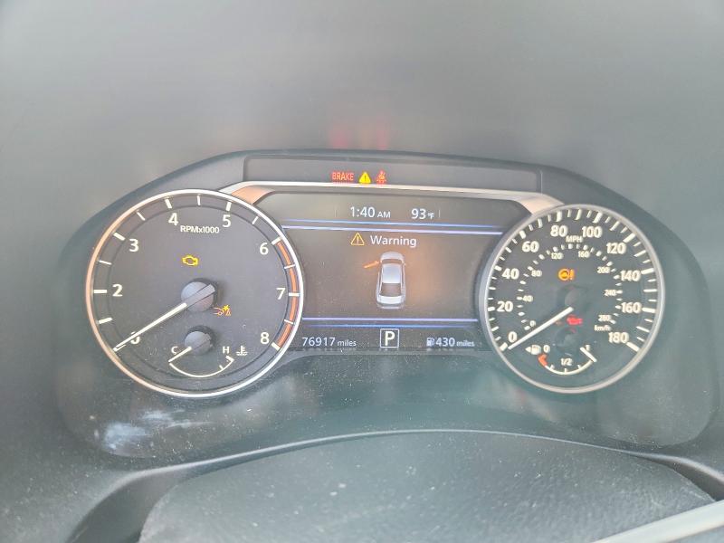 Photo 9 from auction – 2021 NISSAN ALTIMA with VIN 1N4AL4CV4MN355889