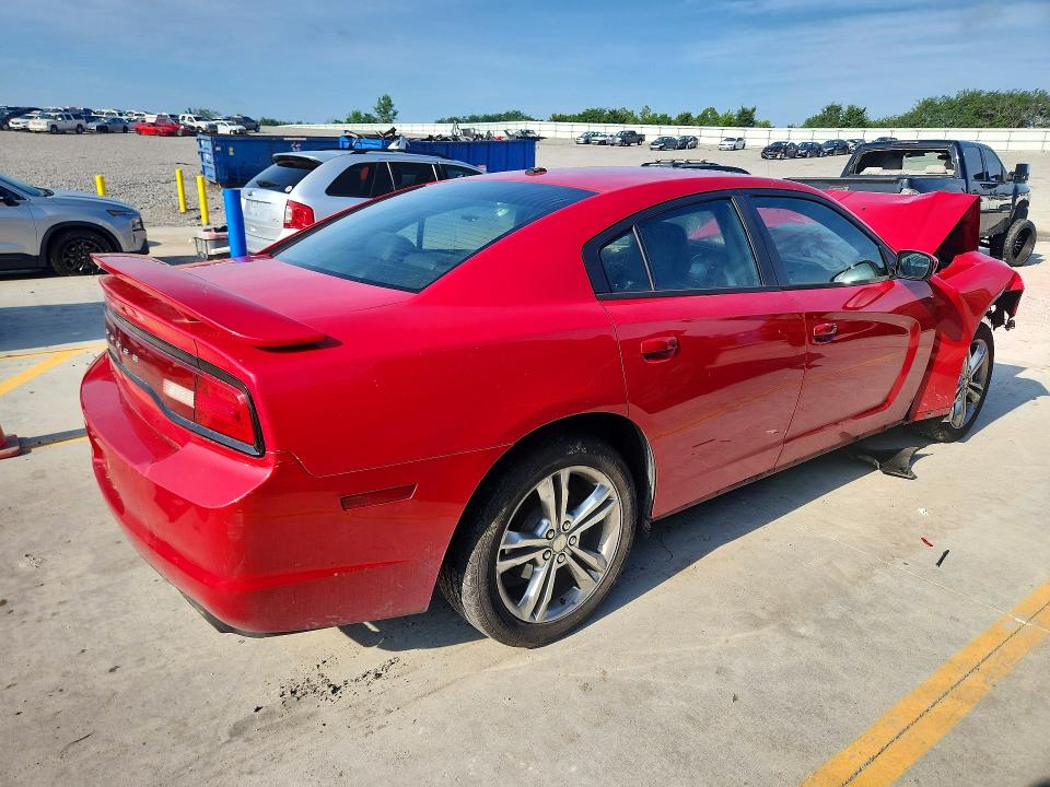 Photo 3 from auction – 2013 DODGE CHARGER with VIN 2C3CDXJG1DH545748