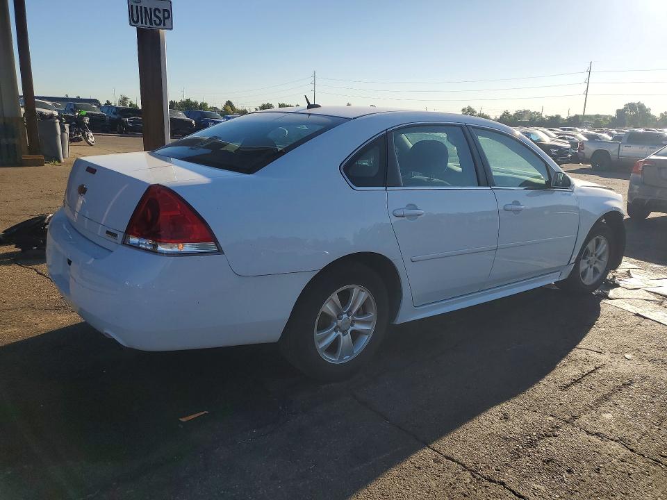 Photo 3 from auction – 2012 CHEVROLET IMPA LS with VIN 2G1WF5E33C1127478