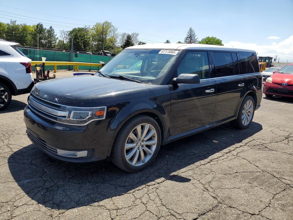 FORD FLEX 2014 with VIN 2FMHK6DT8EBD20270 - Photo from auction