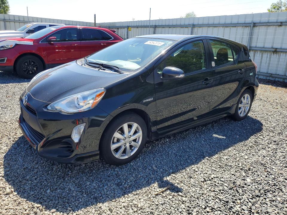 TOYOTA PRIUS C 2017 with VIN JTDKDTB32H1592352 - Photo from auction