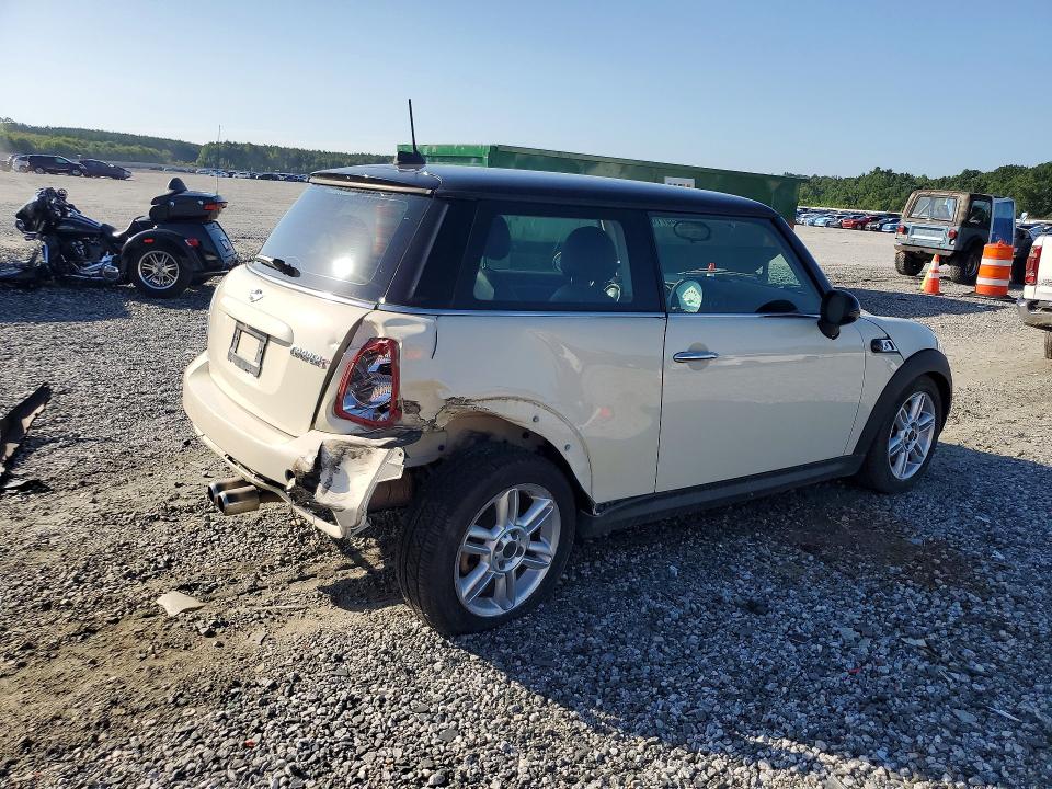 Photo 3 from auction – 2013 MINI COOPER with VIN WMWSV3C52DT389714