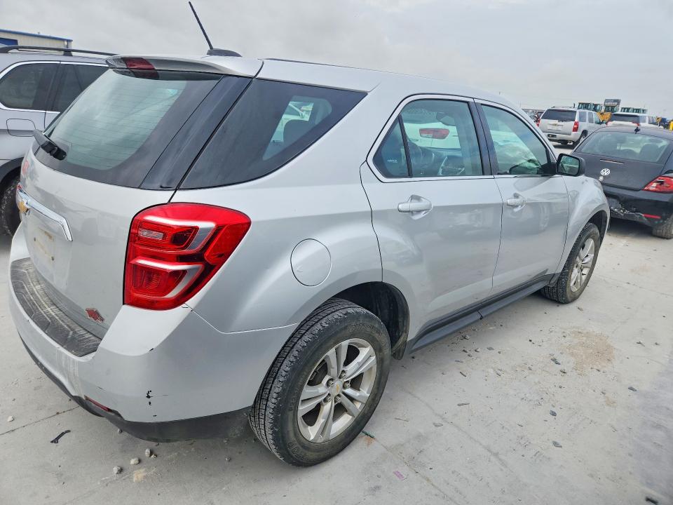 Photo 3 from auction – 2017 CHEVROLET EQUINOX with VIN 2GNALBEK1H1560053