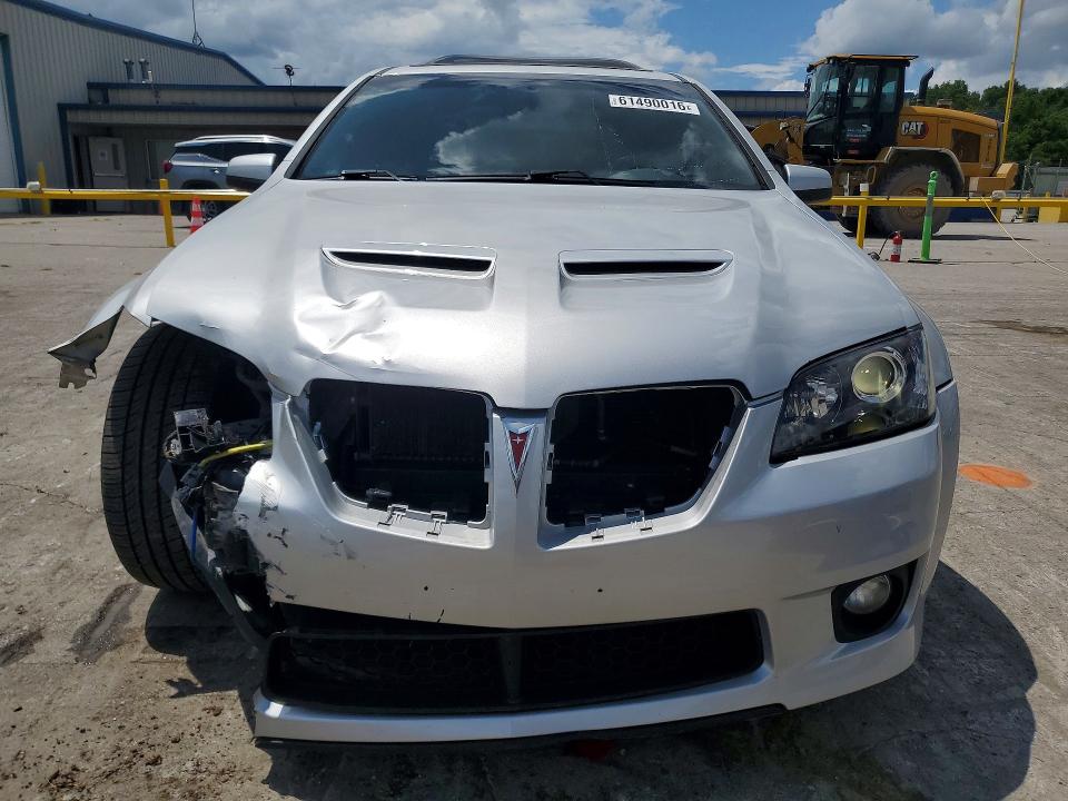 Photo 5 from auction – 2009 PONTIAC G8 with VIN 6G2EP57W79L308715