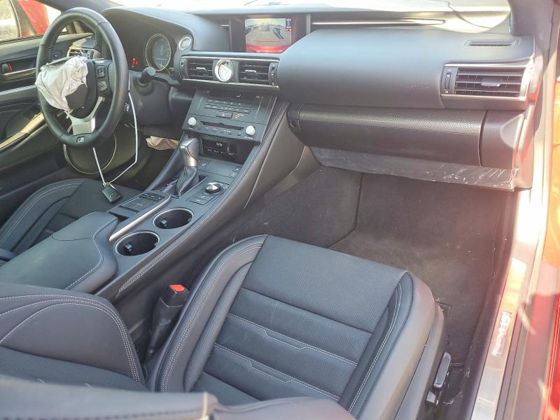 Photo 8 from auction – 2016 LEXUS RC with VIN JTHSE5BC5G5006242