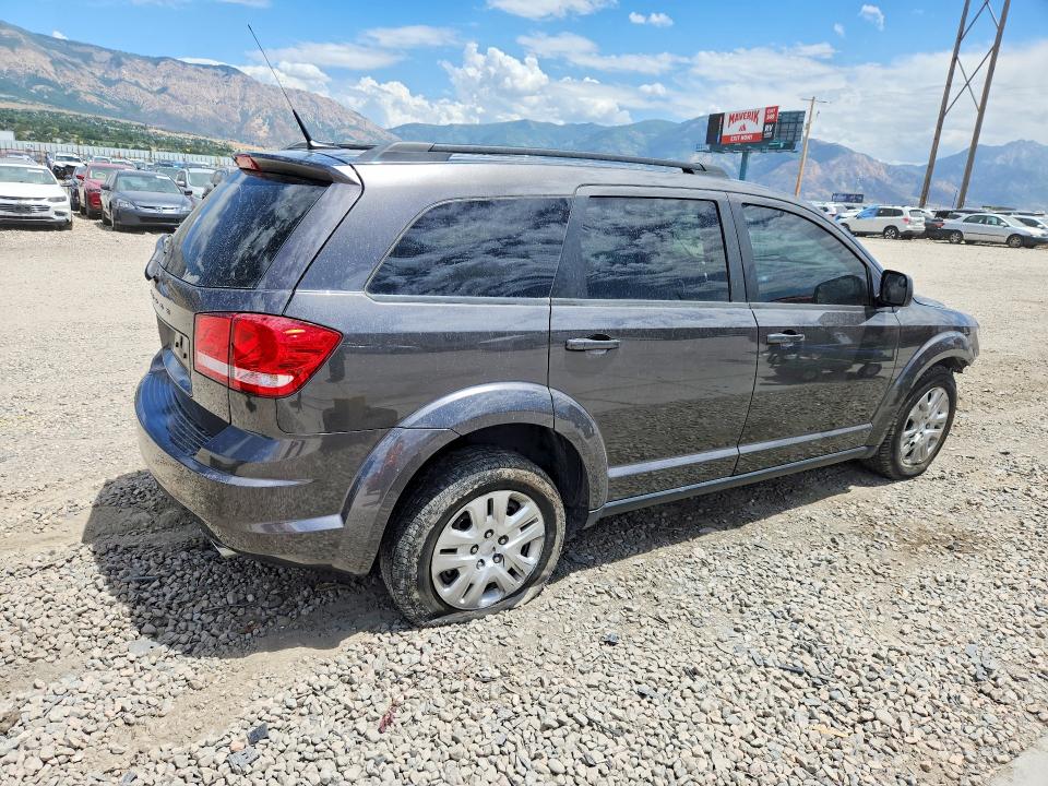 Photo 3 from auction – 2017 DODGE JOURNEY with VIN 3C4PDDAG4HT520576