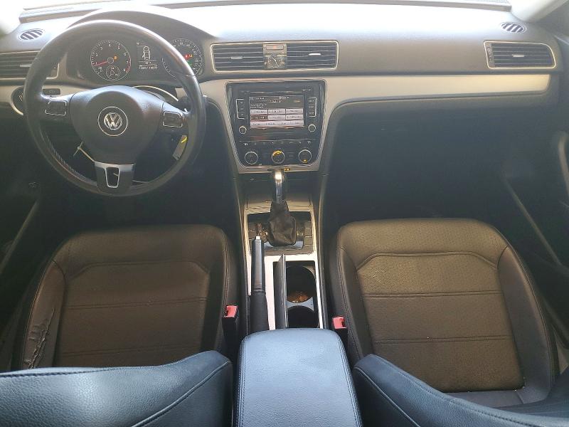 Photo 8 from auction – 2012 VOLKSWAGEN PASSAT with VIN 1VWBH7A36CC049366