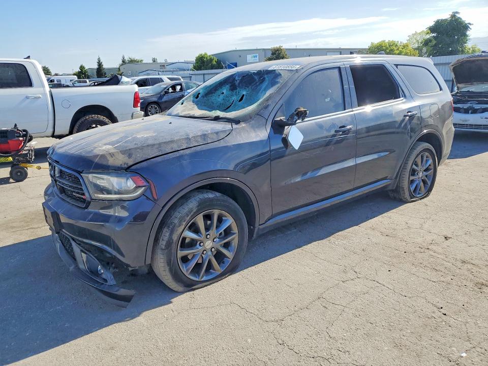 DODGE DURANGO 2014 with VIN 1C4RDJAG9EC978998 - Photo from auction
