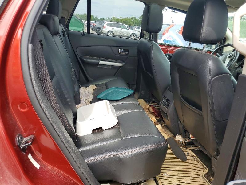 Снимка 11 от търг – 2014 FORD EDGE с VIN 2FMDK4KC6EBA06235