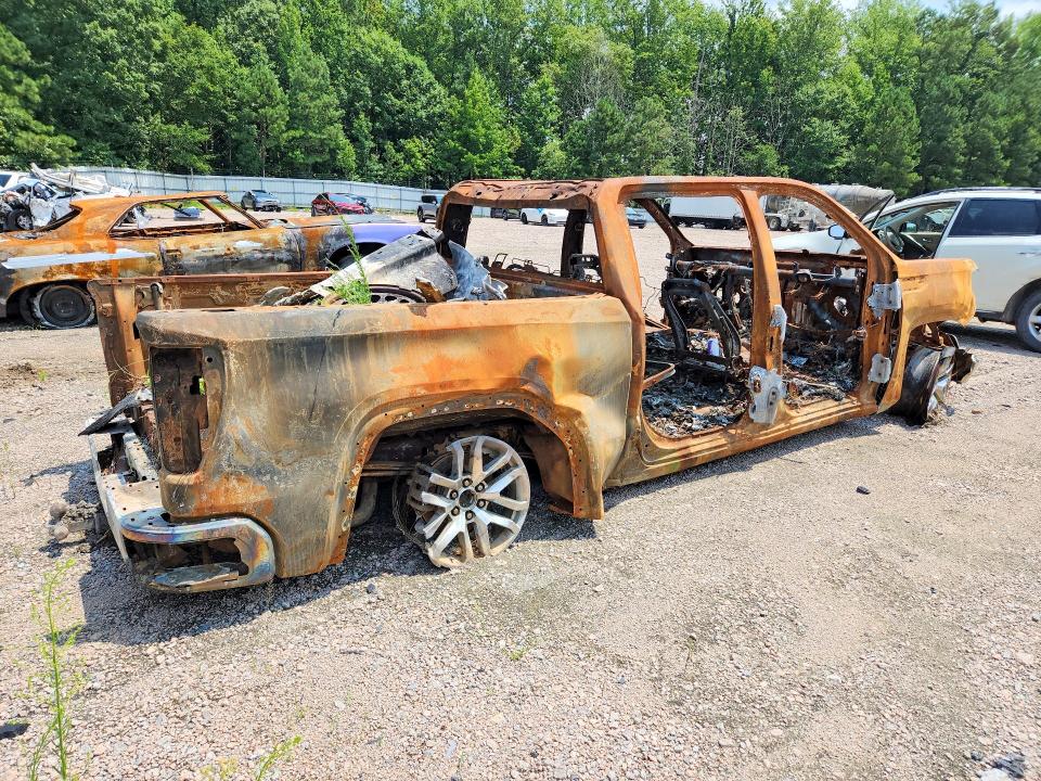 Снимка 3 от търг – 2022 GMC SIERRA LIMITED с VIN 1GTU9DED0NZ146881