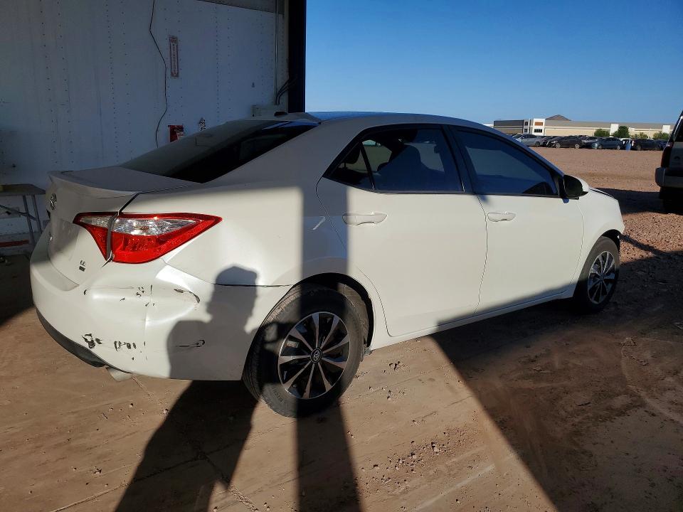 Photo 3 from auction – 2016 TOYOTA COROLLA with VIN 5YFBPRHEXGP383096