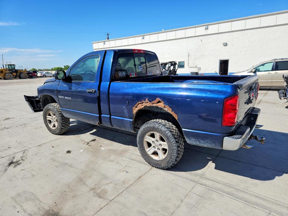 Photo 2 from auction – 2007 DODGE RAM 1500 with VIN 1D7HU16P77J561873