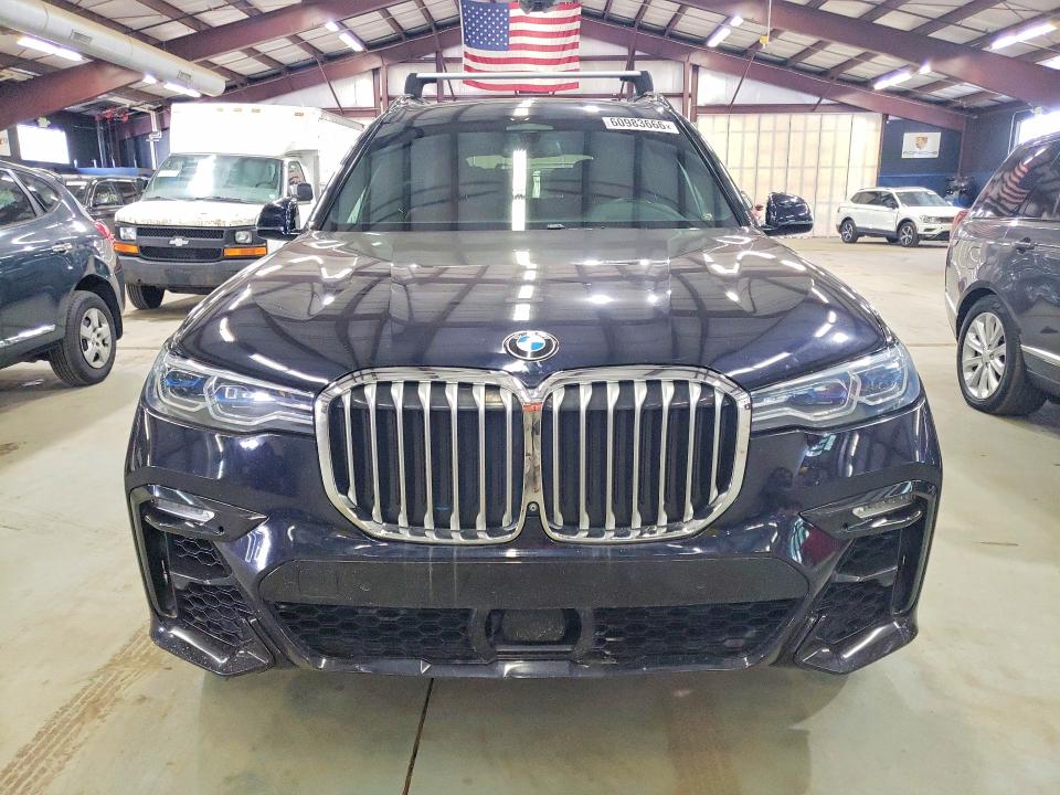 Photo 5 from auction – 2019 BMW X7 with VIN 5UXCX4C55KLS37056