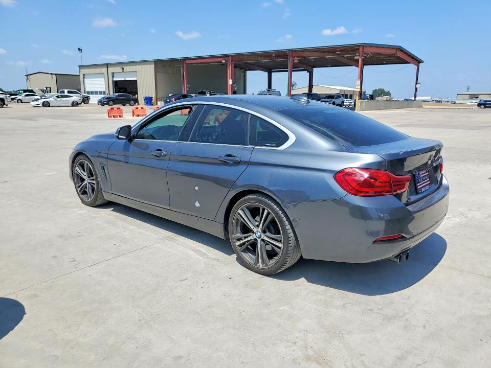 Photo 2 from auction – 2018 BMW 430I with VIN WBA4J1C53JBM11441