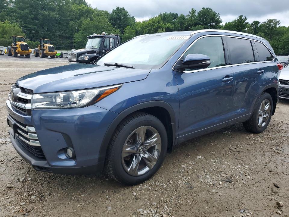 Zdjęcie 1 z aukcji – 2017 TOYOTA HIGHLANDER z VIN 5TDDZRFH3HS478687