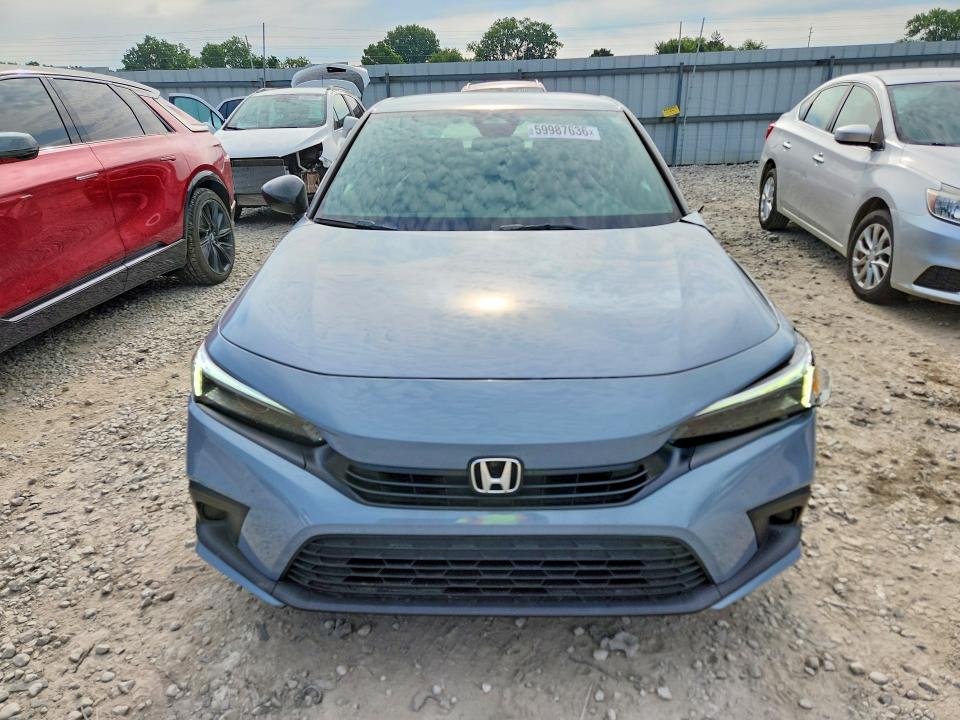 Photo 5 from auction – 2024 HONDA CIVIC with VIN 2HGFE2F5XRH537382