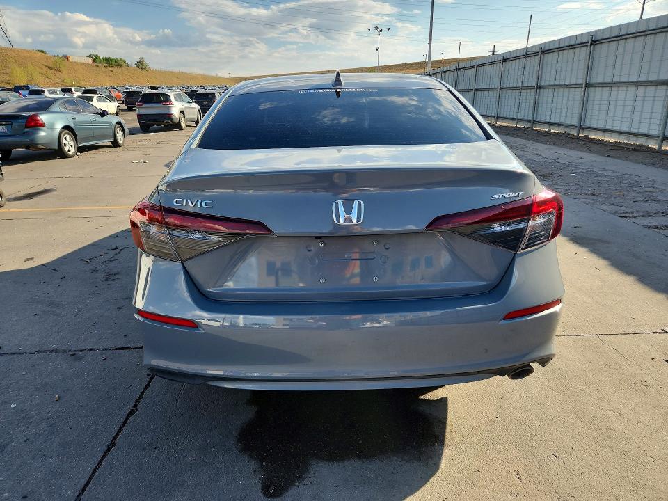 Photo 6 from auction – 2025 HONDA CIVIC with VIN 2HGFE2F59SH503844
