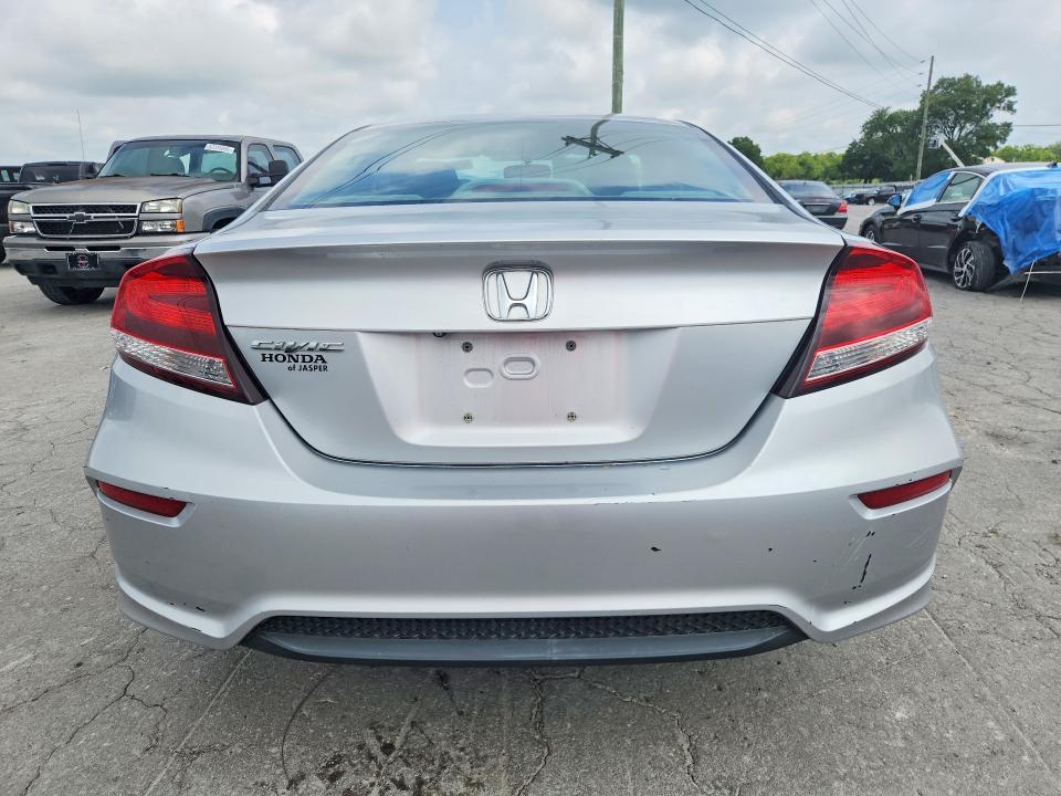 Photo 6 from auction – 2014 HONDA CIVIC with VIN 2HGFG3B59EH518127