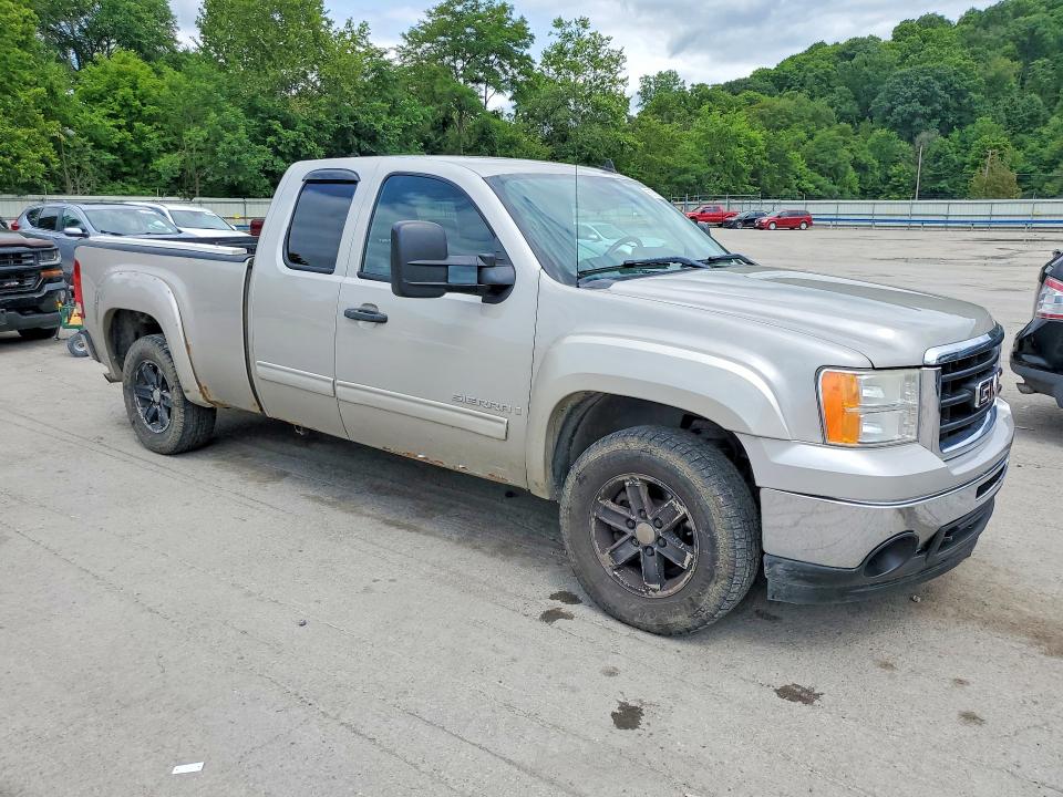 Photo 4 from auction – 2009 GMC SIERRA with VIN 1GTEK29089Z168587