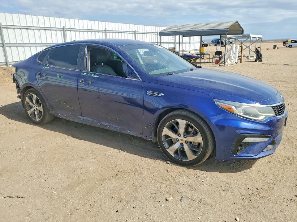 Photo 4 from auction – 2019 KIA OPTIMA with VIN 5XXGT4L30KG321749