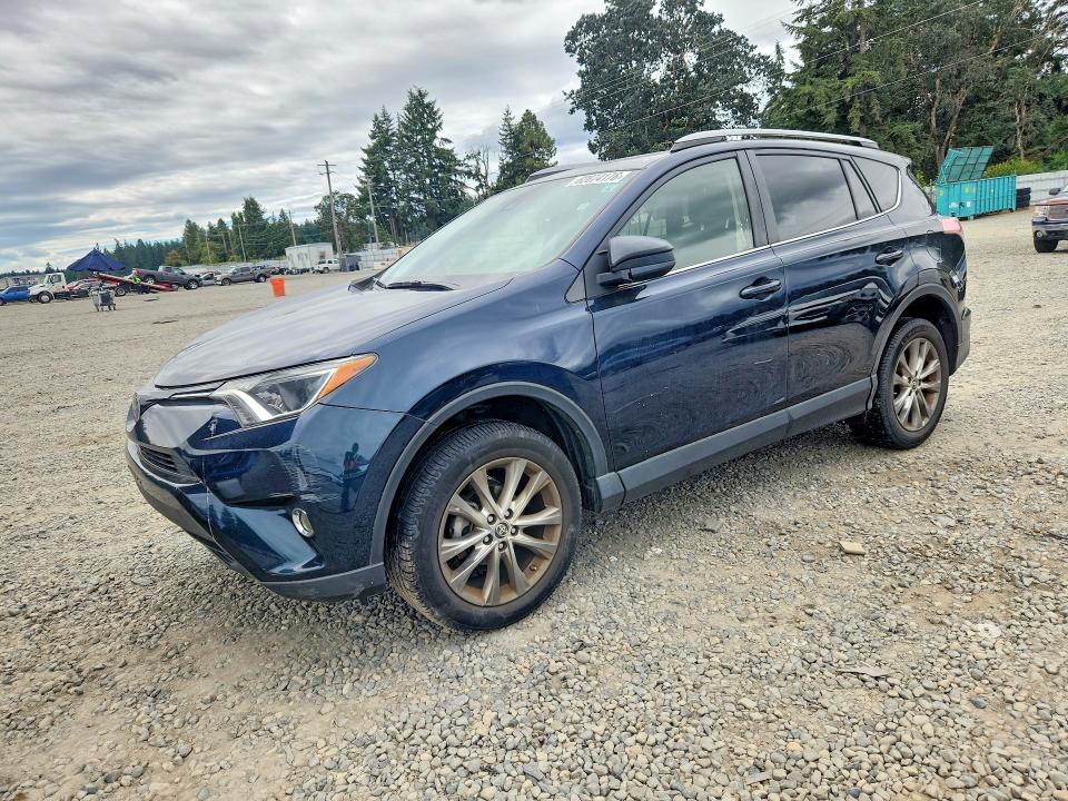 TOYOTA RAV4 2018 with VIN JTMBFREV1JJ250343 - Photo from auction