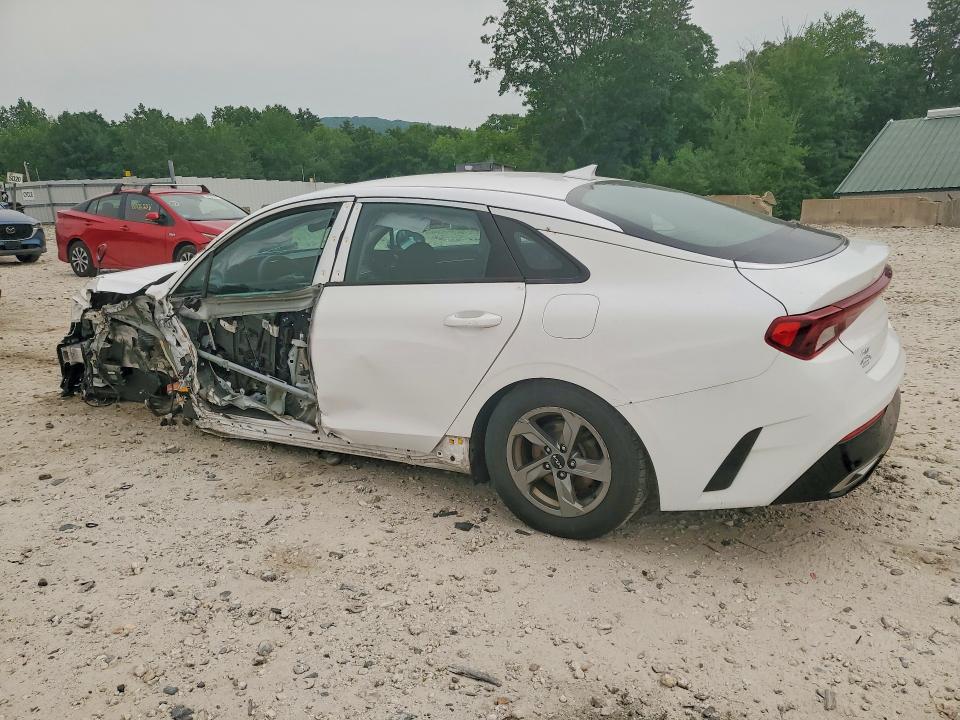 Photo 2 from auction – 2022 KIA K5 with VIN 5XXG14J28NG083962